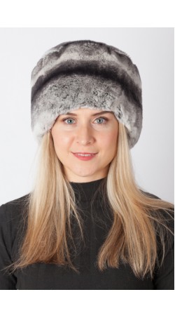 Rex rabbit fur hat